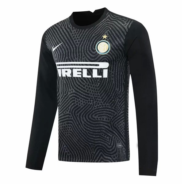 Camiseta Inter ML Portero 2020/21 Negro